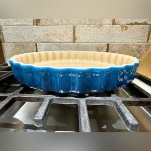 Le Creuset Tarte Dish in Marseille color-way